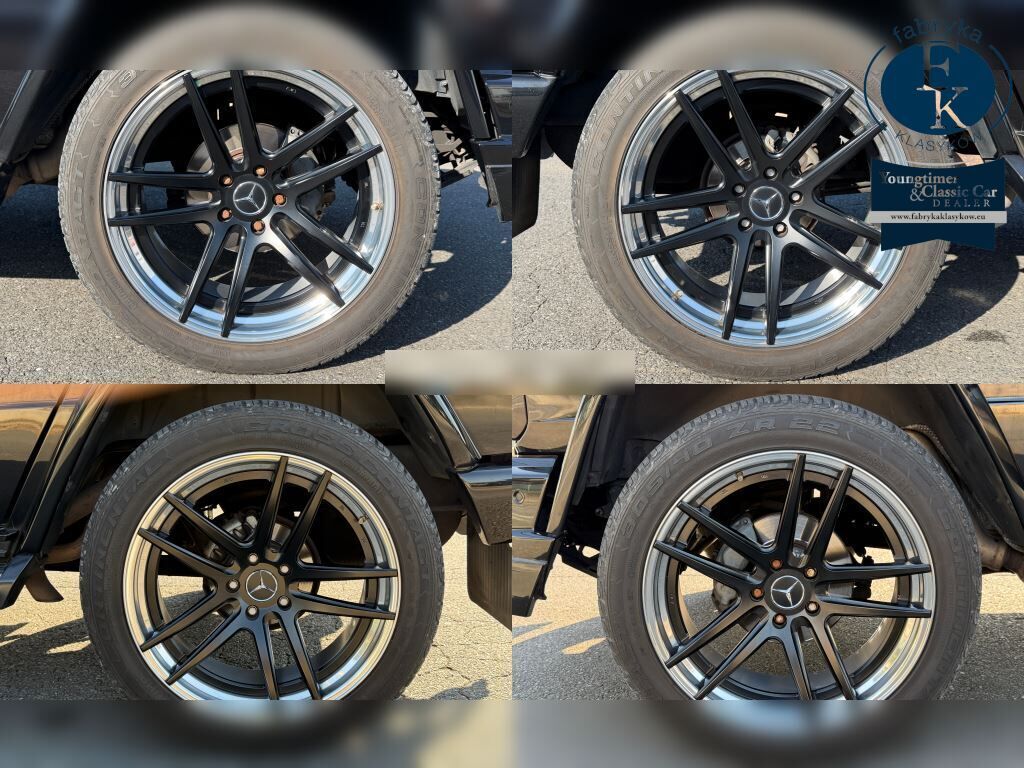 MERCEDES BENZ G-CLASS 5D 4WD G550 2014 - zdjęcie 10