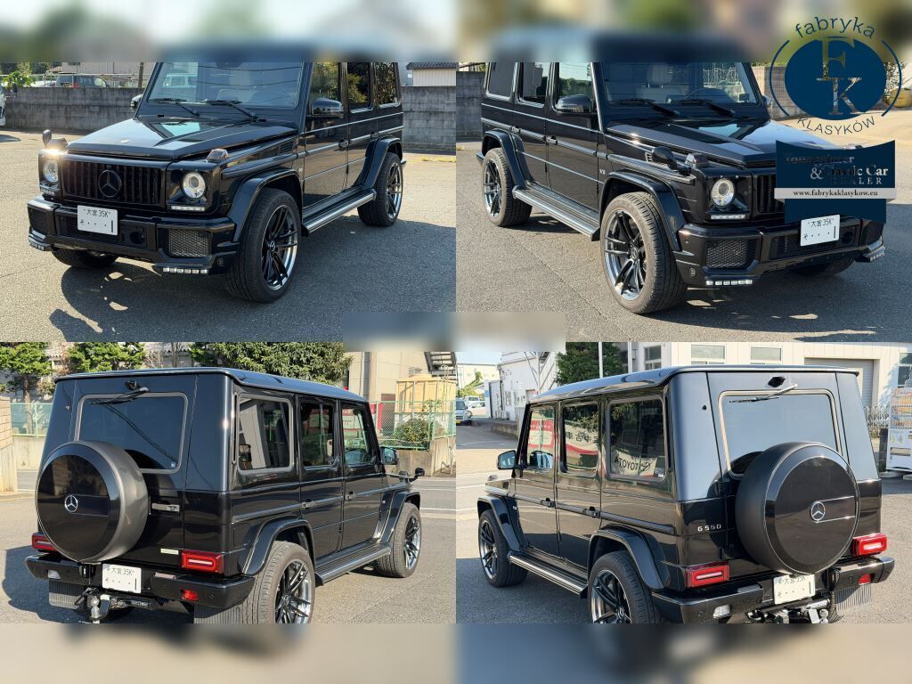MERCEDES BENZ G-CLASS 5D 4WD G550 2014 - zdjęcie 11
