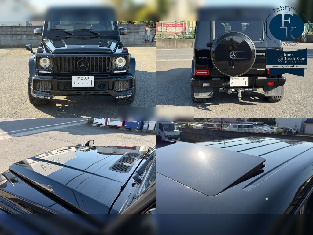 MERCEDES BENZ G-CLASS 5D 4WD G550 2014 - zdjęcie 12