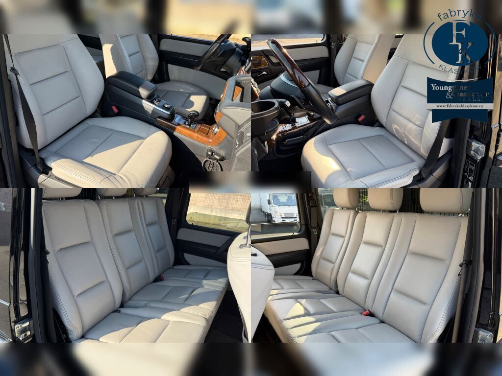MERCEDES BENZ G-CLASS 5D 4WD G550 2014 - zdjęcie 14