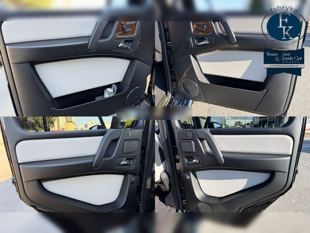 MERCEDES BENZ G-CLASS 5D 4WD G550 2014 - zdjęcie 15