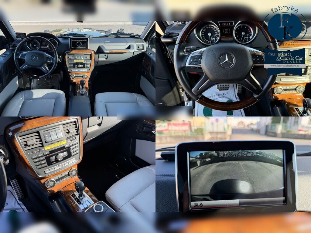 MERCEDES BENZ G-CLASS 5D 4WD G550 2014 - zdjęcie 16