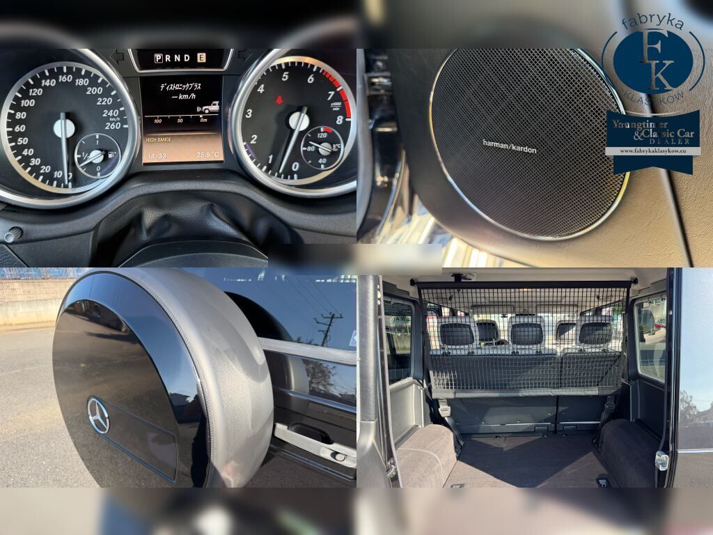 MERCEDES BENZ G-CLASS 5D 4WD G550 2014 - zdjęcie 17