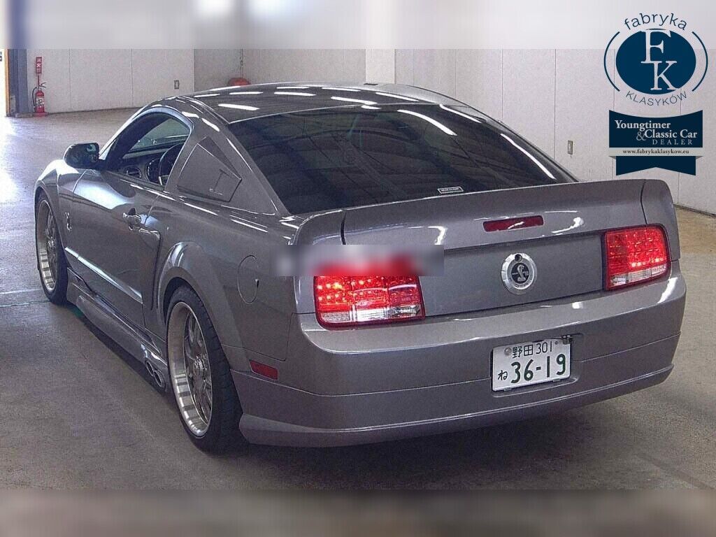 FORD MUSTANG CP GT 2007 - zdjęcie 4