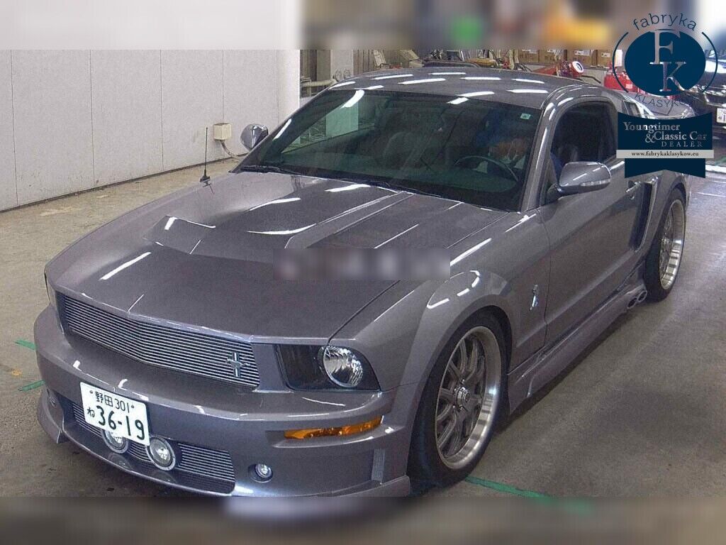 FORD MUSTANG CP GT 2007 - zdjęcie 6