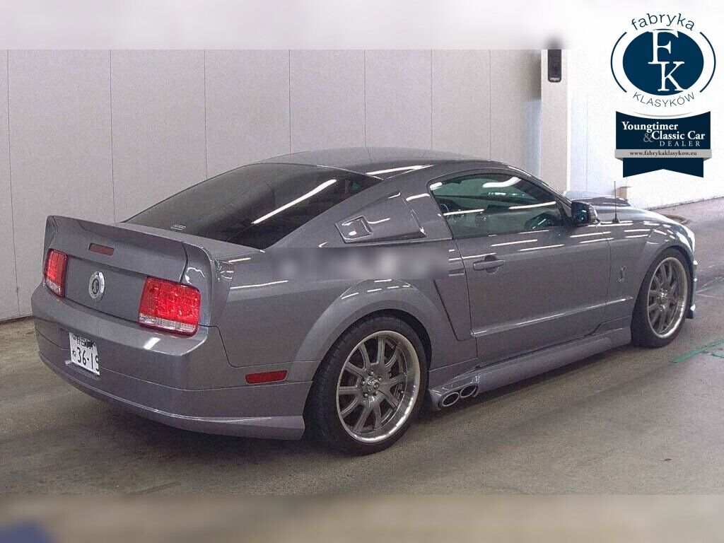 FORD MUSTANG CP GT 2007 - zdjęcie 7