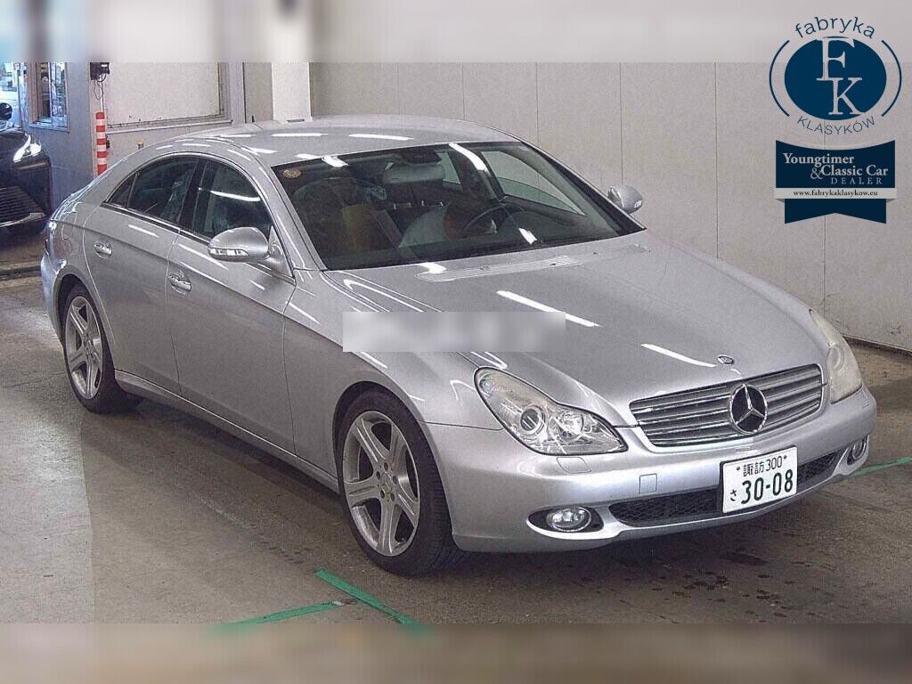 MERCEDES BENZ CLS-CLASS CLS350 2006 - zdjęcie 3