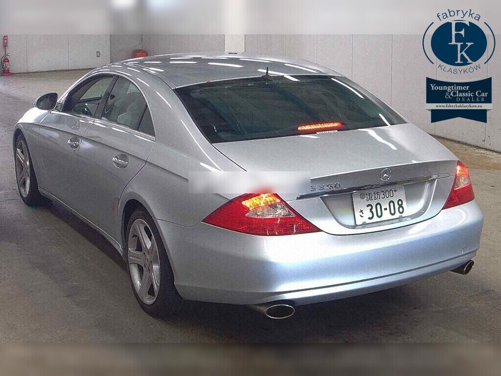 MERCEDES BENZ CLS-CLASS CLS350 2006 - zdjęcie 4