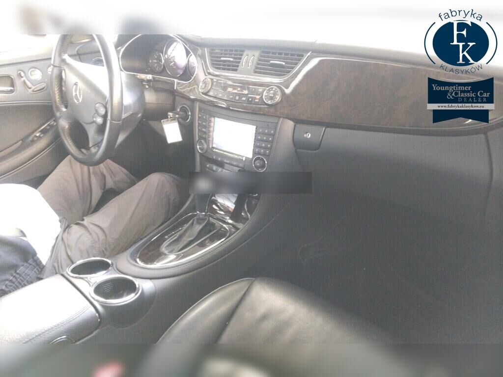 MERCEDES BENZ CLS-CLASS CLS350 2006 - zdjęcie 5