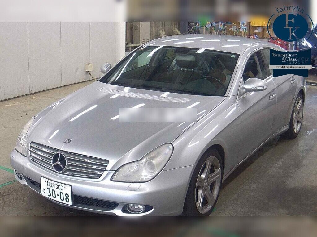 MERCEDES BENZ CLS-CLASS CLS350 2006 - zdjęcie 6