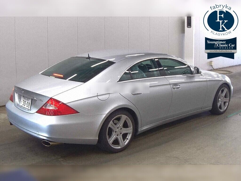 MERCEDES BENZ CLS-CLASS CLS350 2006 - zdjęcie 7