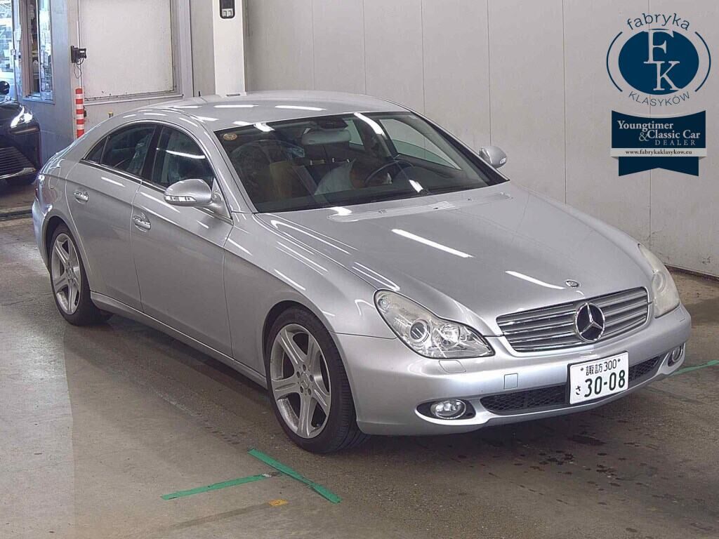 MERCEDES BENZ CLS-CLASS CLS350 2006 - aukcja, lot 76122