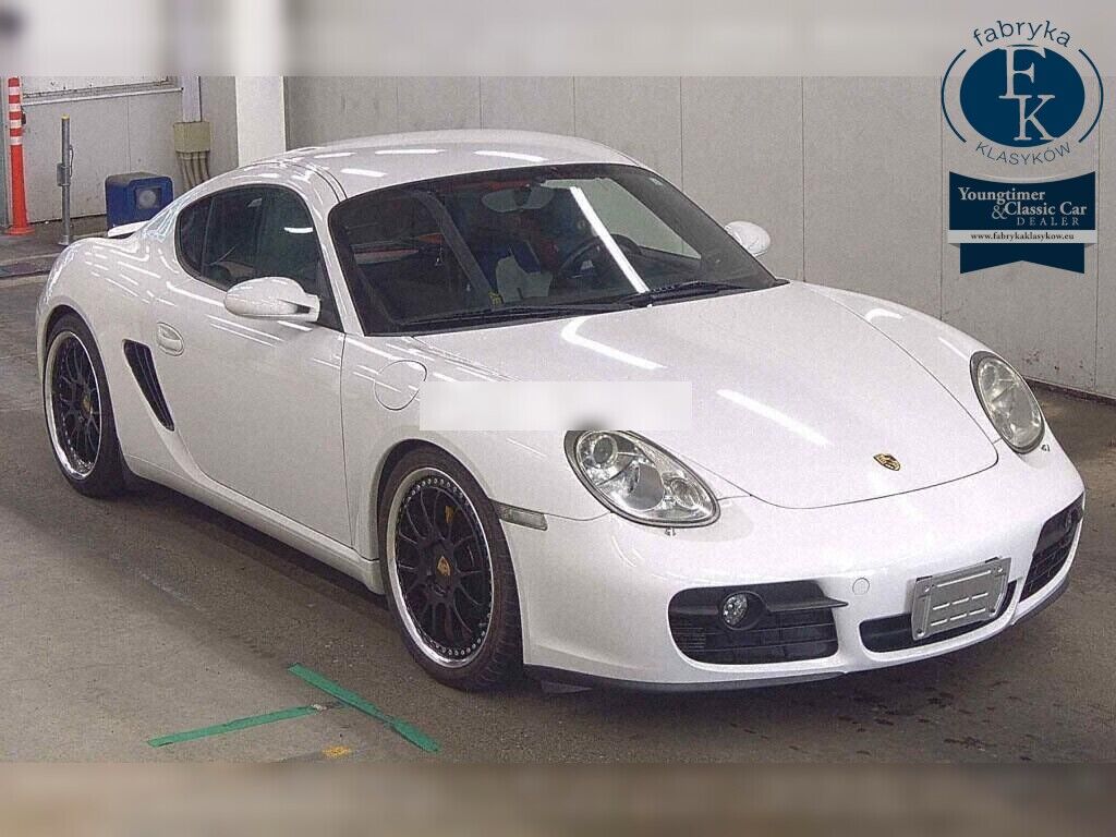 PORSCHE CAYMAN BASE GRADE 2006 - zdjęcie 3