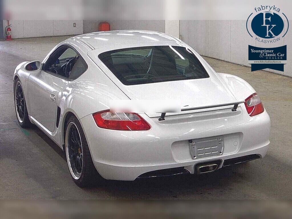 PORSCHE CAYMAN BASE GRADE 2006 - zdjęcie 4