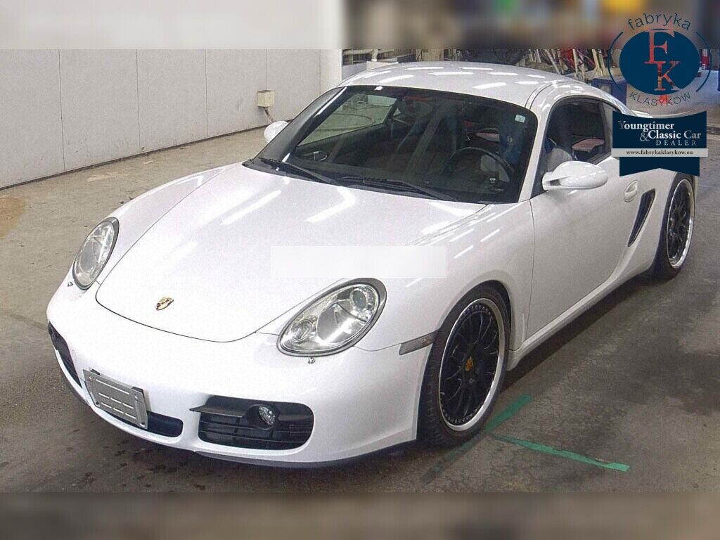 PORSCHE CAYMAN BASE GRADE 2006 - zdjęcie 6