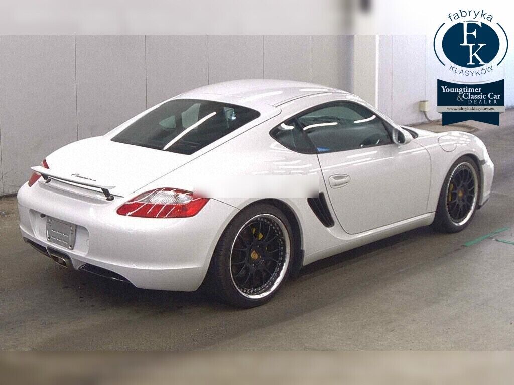 PORSCHE CAYMAN BASE GRADE 2006 - zdjęcie 7