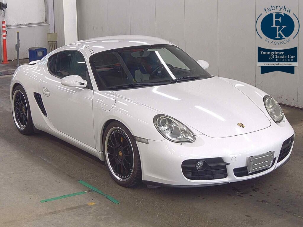 PORSCHE CAYMAN BASE GRADE 2006 - aukcja, lot 76125