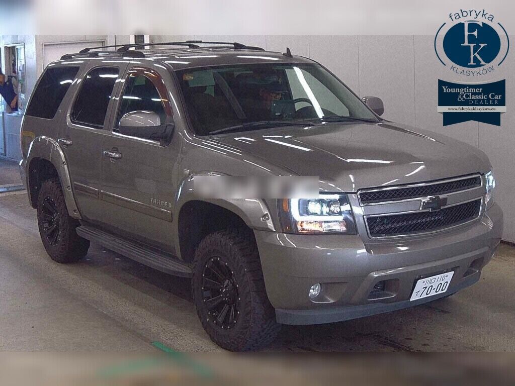 CHEVROLET TAHOE 5D 4WD LT 2006 - zdjęcie 3