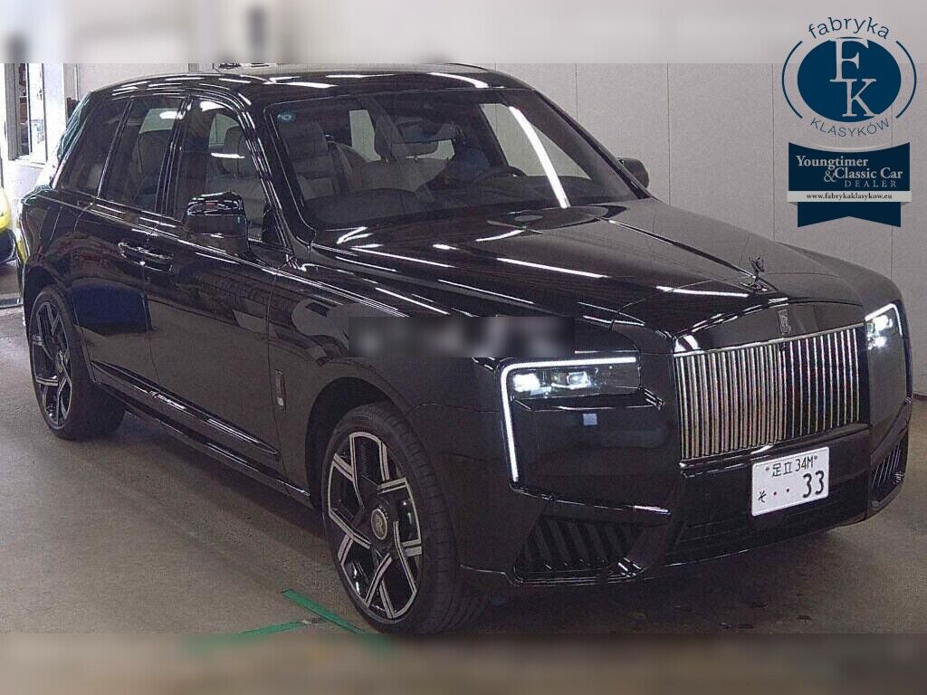 ROLLS-ROYCE CULLINAN 4WD BLACK BADGE 2026 - zdjęcie 3