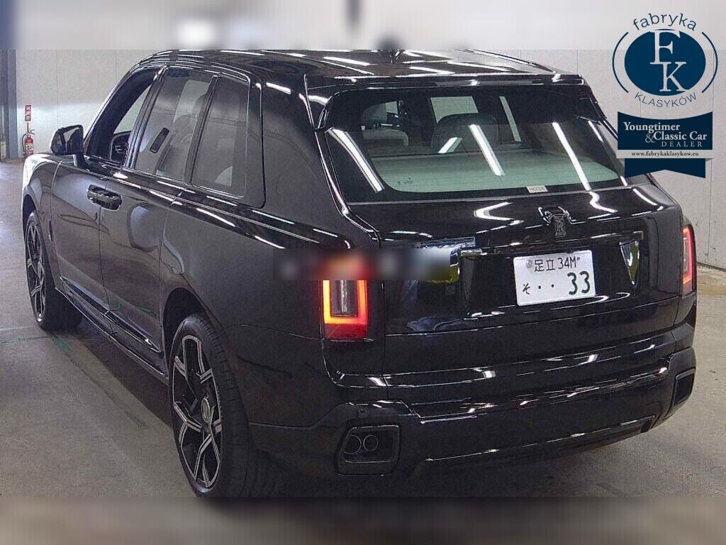 ROLLS-ROYCE CULLINAN 4WD BLACK BADGE 2026 - zdjęcie 4