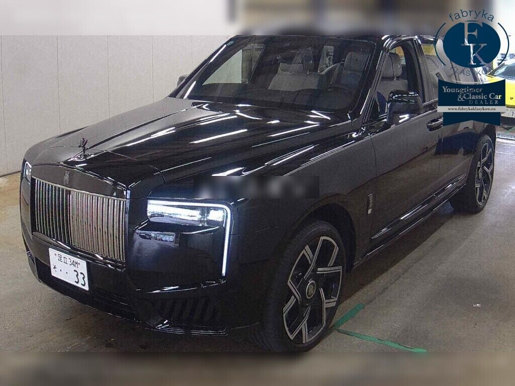 ROLLS-ROYCE CULLINAN 4WD BLACK BADGE 2026 - zdjęcie 6