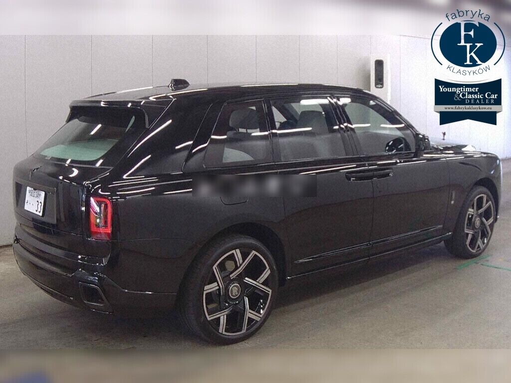 ROLLS-ROYCE CULLINAN 4WD BLACK BADGE 2026 - zdjęcie 7
