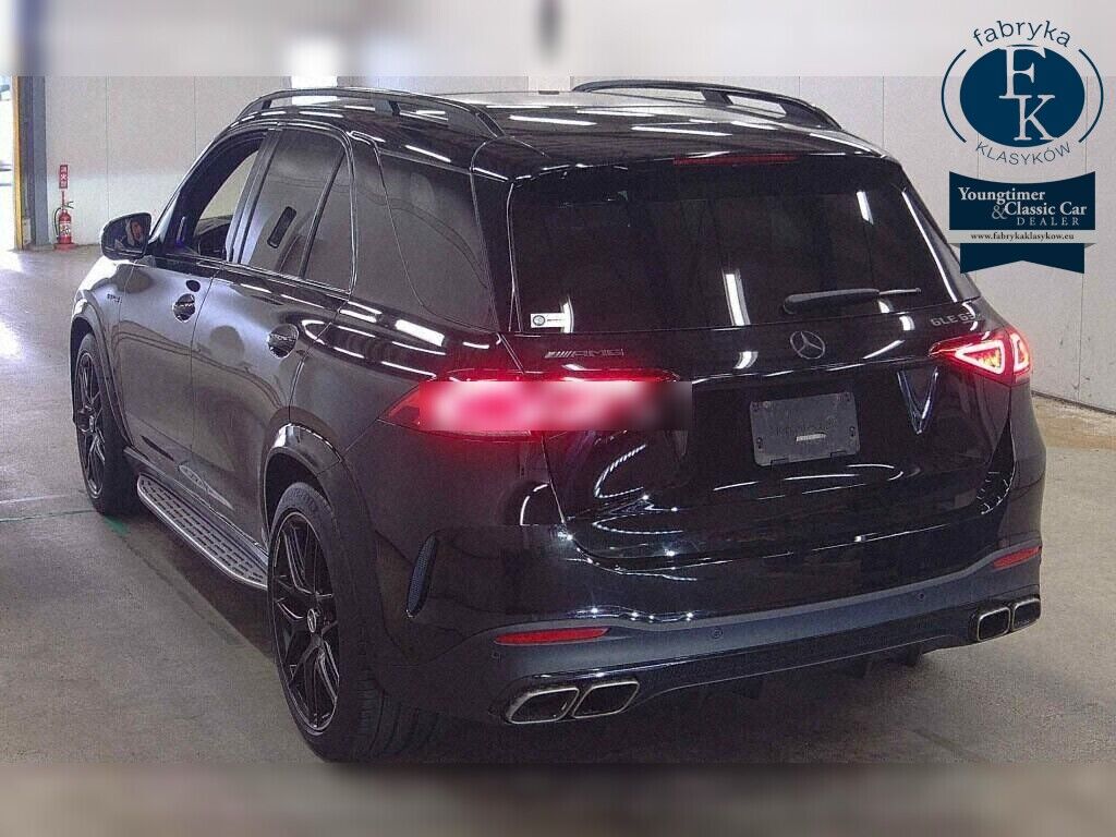 MERCEDES AMG GLE 4WD GLE63 S 4MATIC+ ISG MODEL 2021 - zdjęcie 4