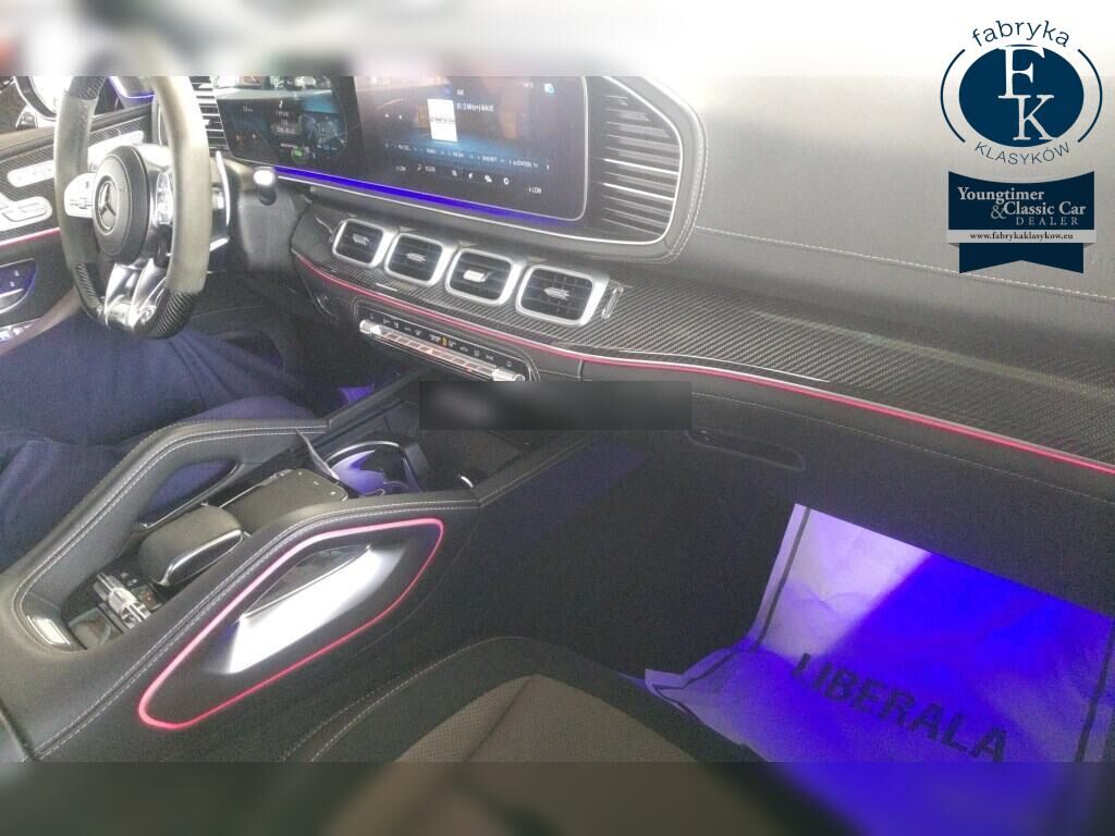 MERCEDES AMG GLE 4WD GLE63 S 4MATIC+ ISG MODEL 2021 - zdjęcie 5