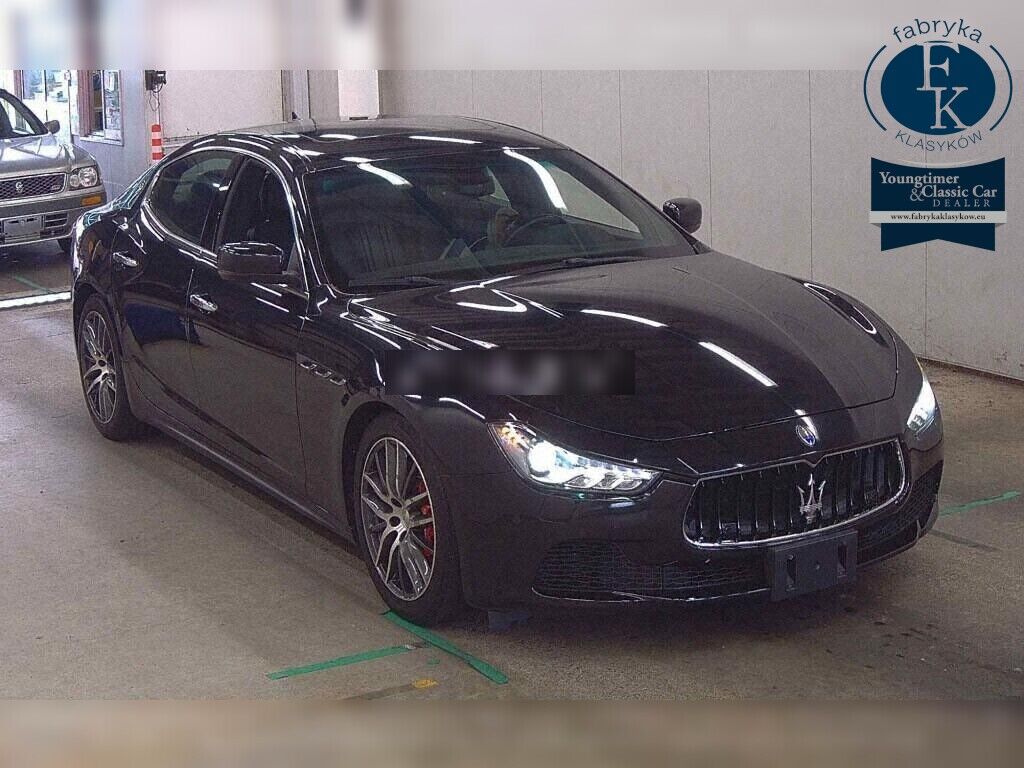 MASERATI GHIBLI 4D 4WD S Q4 2013 - zdjęcie 3