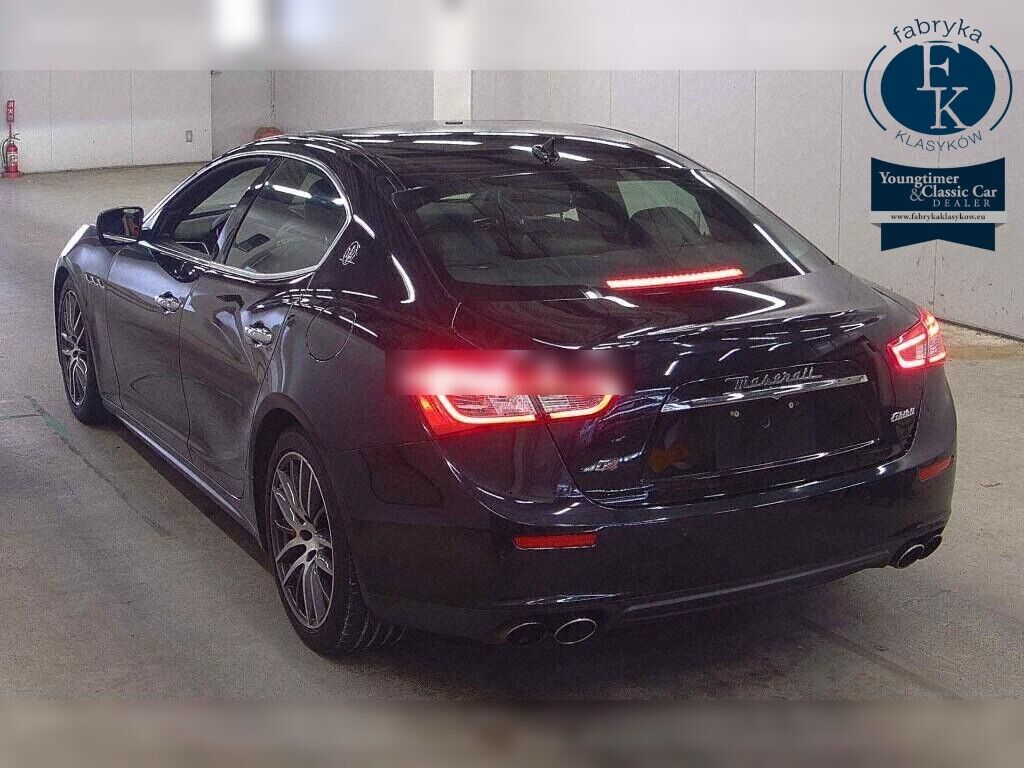 MASERATI GHIBLI 4D 4WD S Q4 2013 - zdjęcie 4