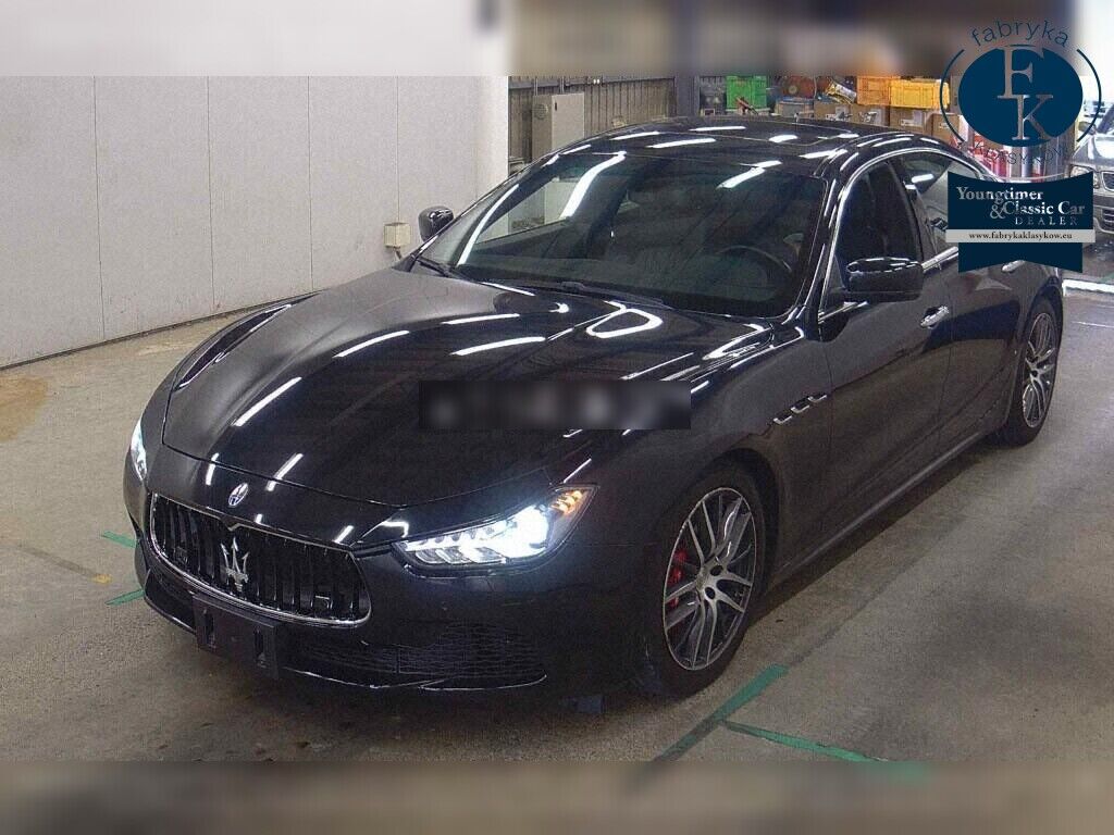 MASERATI GHIBLI 4D 4WD S Q4 2013 - zdjęcie 6