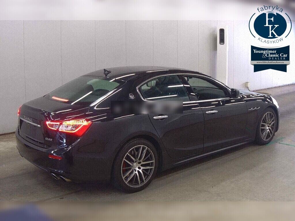 MASERATI GHIBLI 4D 4WD S Q4 2013 - zdjęcie 7