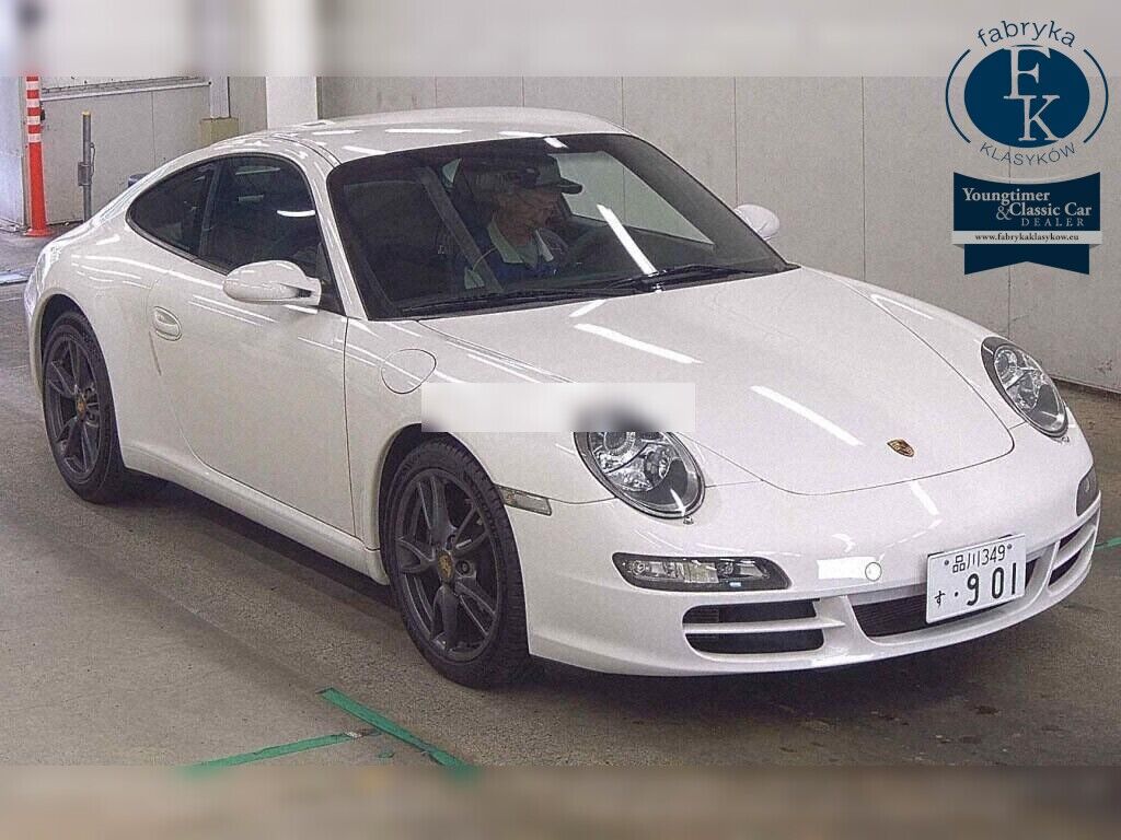 PORSCHE 911 CP 911 CARRERA 2007 - zdjęcie 3