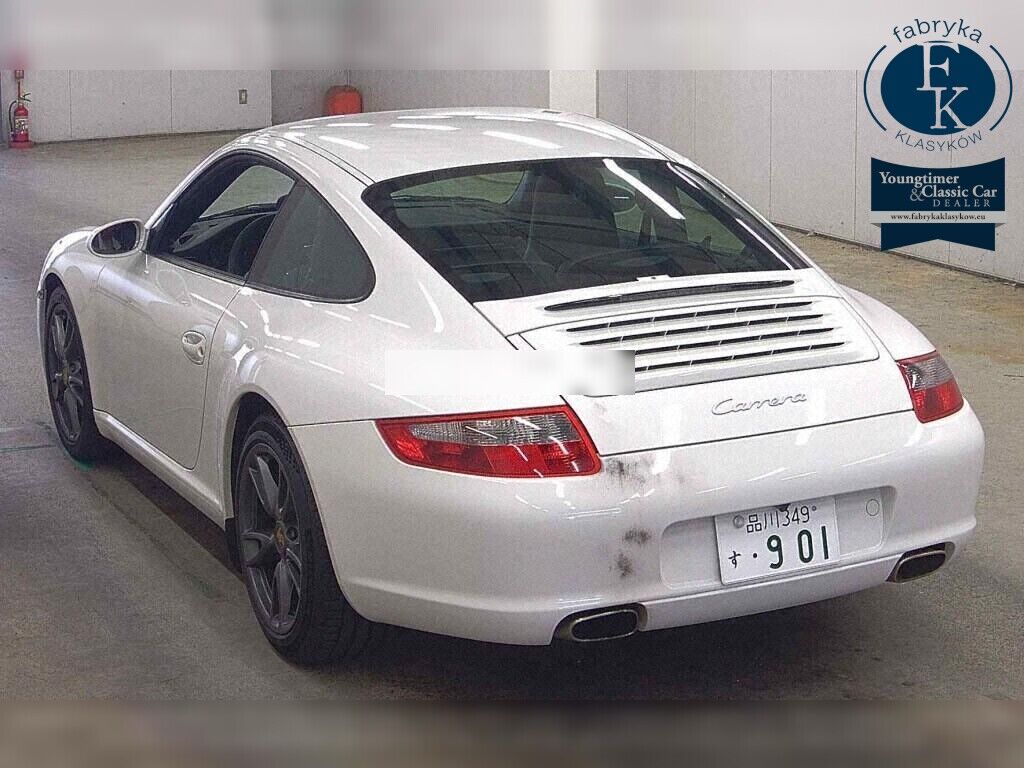 PORSCHE 911 CP 911 CARRERA 2007 - zdjęcie 4