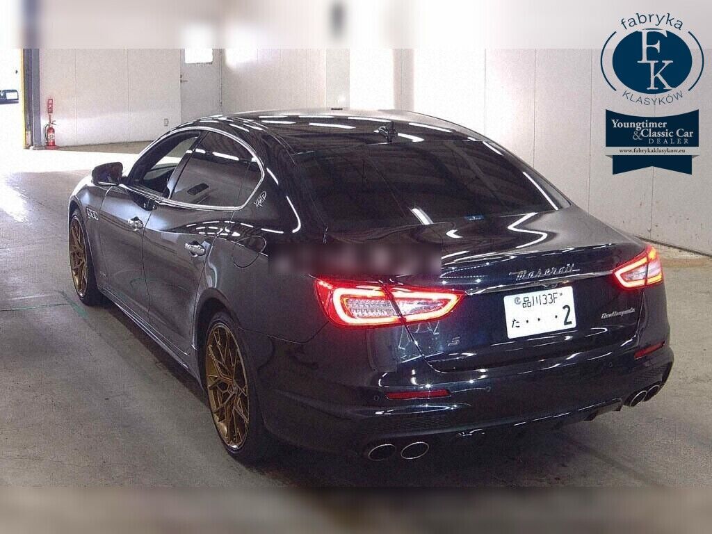 MASERATI QUATTROPORTE S GRANSPORT 2019 - zdjęcie 4