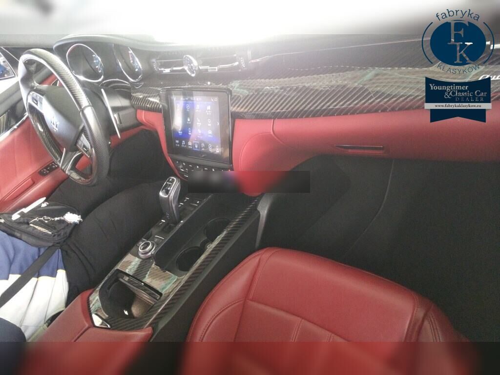 MASERATI QUATTROPORTE S GRANSPORT 2019 - zdjęcie 5
