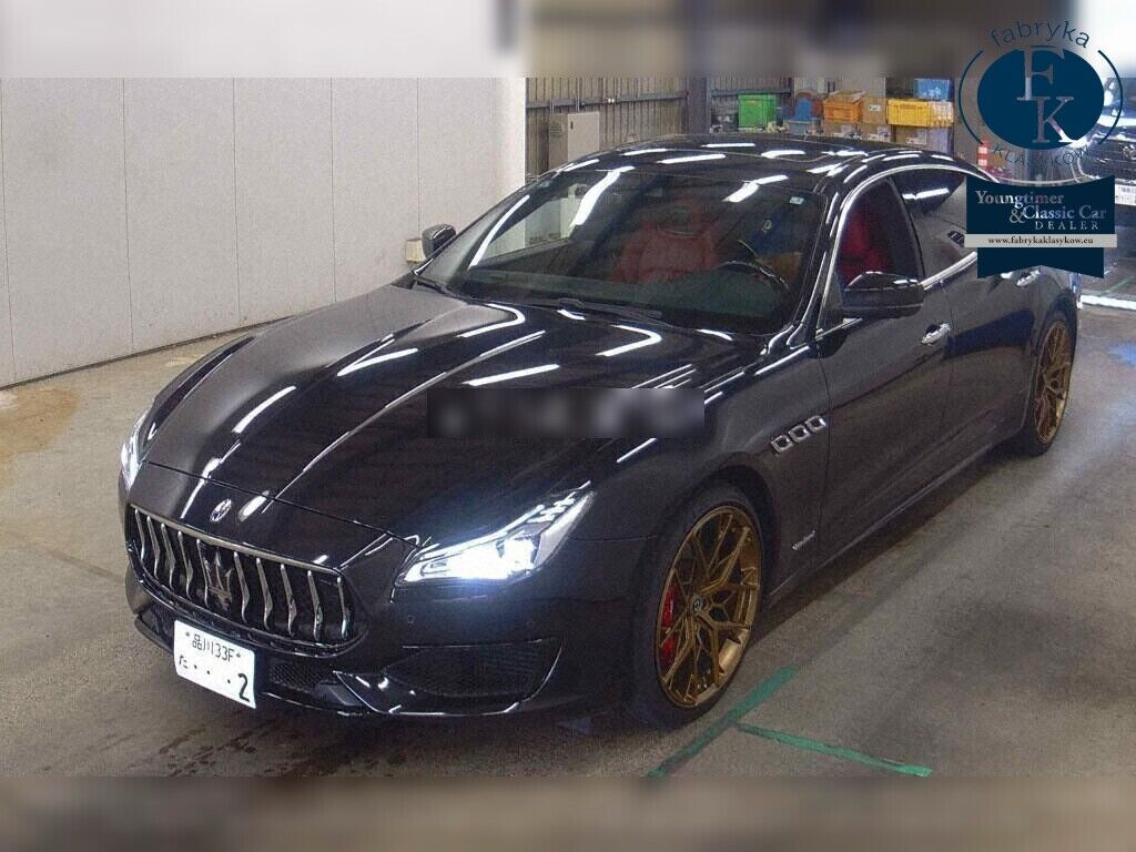 MASERATI QUATTROPORTE S GRANSPORT 2019 - zdjęcie 6