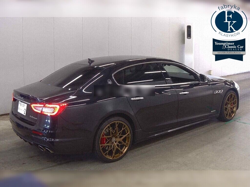 MASERATI QUATTROPORTE S GRANSPORT 2019 - zdjęcie 7