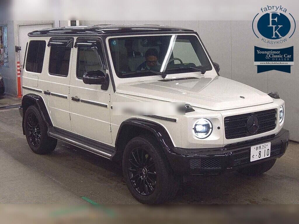 MERCEDES BENZ G-CLASS 5D 4WD G400D MANUFAKTUR EDITION 2021 - zdjęcie 3