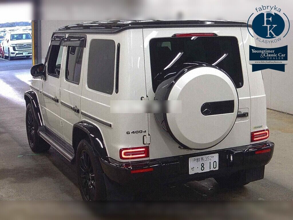 MERCEDES BENZ G-CLASS 5D 4WD G400D MANUFAKTUR EDITION 2021 - zdjęcie 4