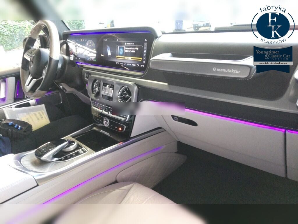 MERCEDES BENZ G-CLASS 5D 4WD G400D MANUFAKTUR EDITION 2021 - zdjęcie 5
