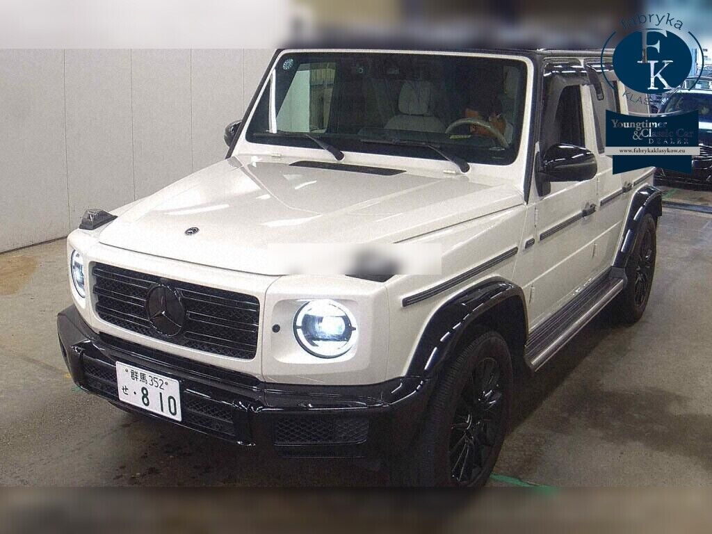 MERCEDES BENZ G-CLASS 5D 4WD G400D MANUFAKTUR EDITION 2021 - zdjęcie 6
