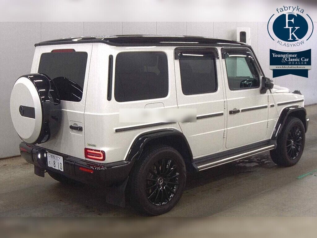 MERCEDES BENZ G-CLASS 5D 4WD G400D MANUFAKTUR EDITION 2021 - zdjęcie 7