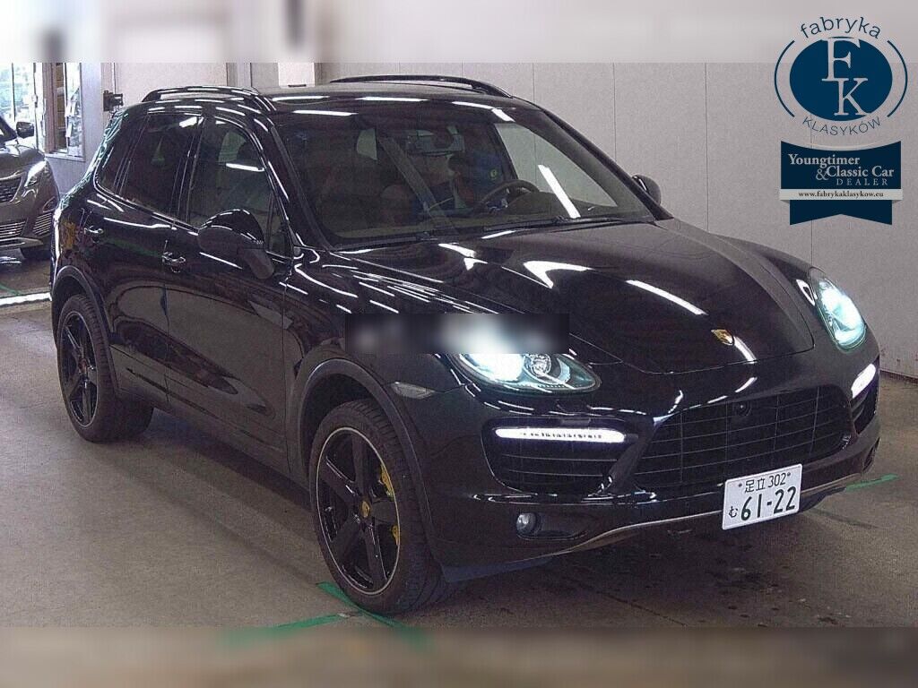 PORSCHE CAYENNE 4WD TURBO 2011 - zdjęcie 3