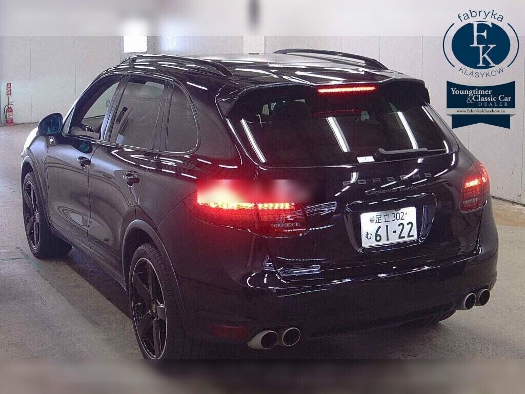 PORSCHE CAYENNE 4WD TURBO 2011 - zdjęcie 4