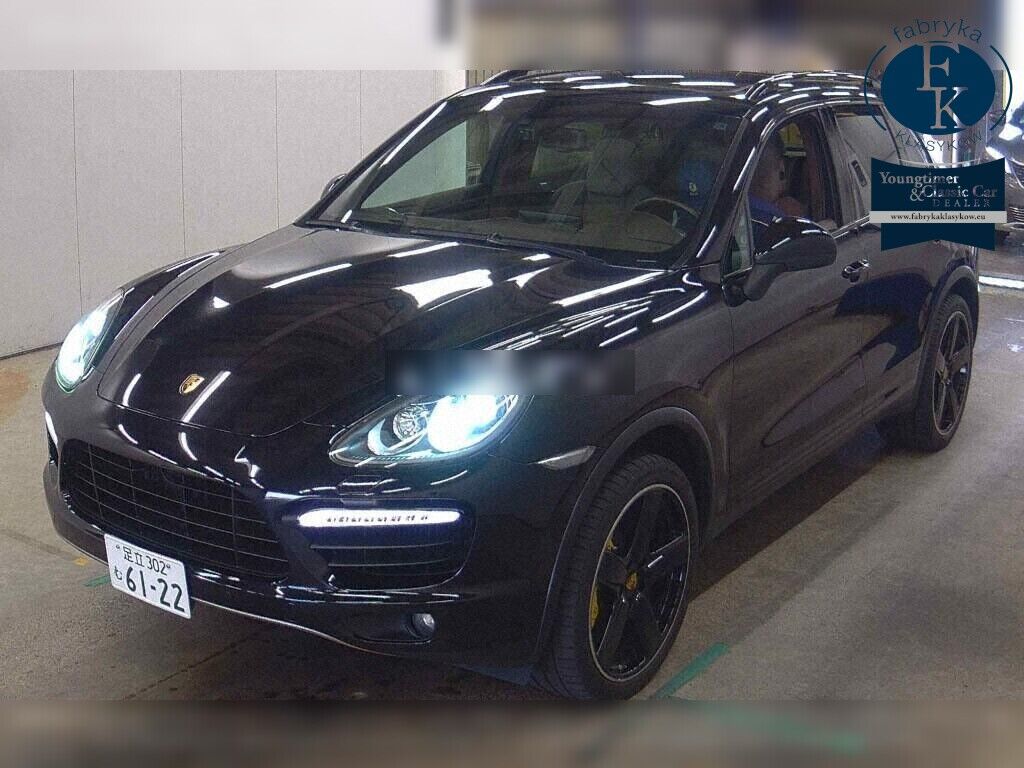 PORSCHE CAYENNE 4WD TURBO 2011 - zdjęcie 6