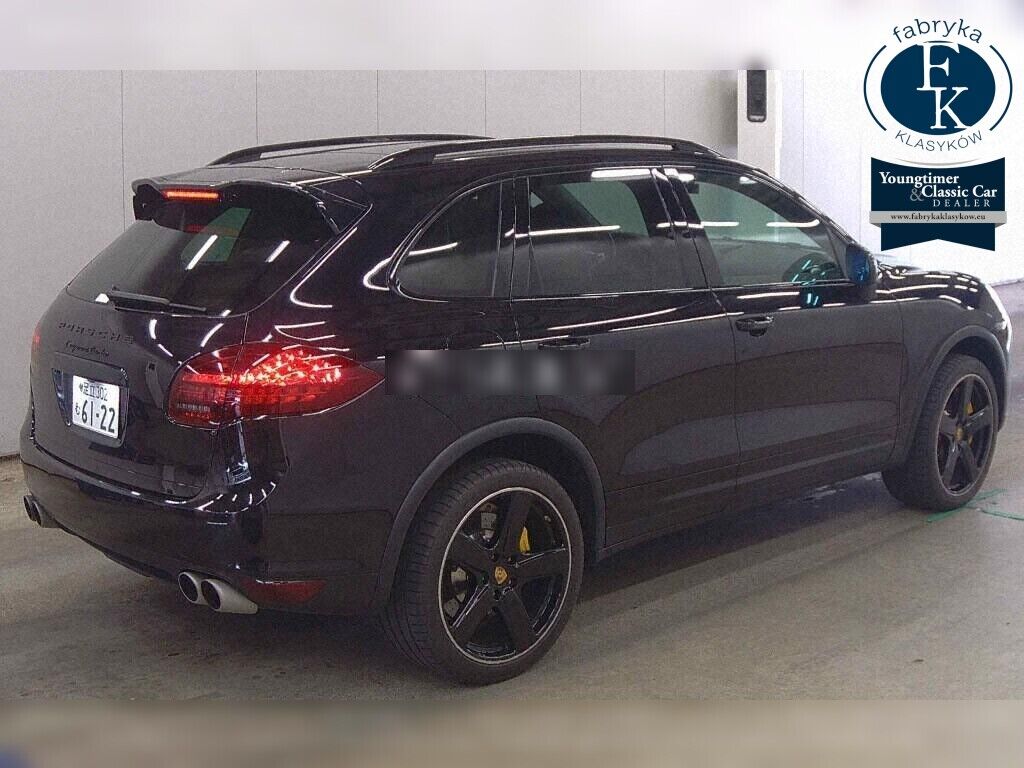 PORSCHE CAYENNE 4WD TURBO 2011 - zdjęcie 7