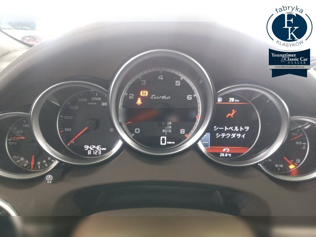 PORSCHE CAYENNE 4WD TURBO 2011 - zdjęcie 8
