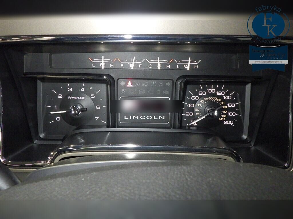 LINCOLN NAVIGATOR 4WD BASE GRADE 2015 - zdjęcie 8