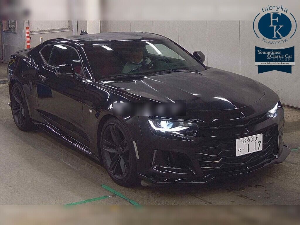 CHEVROLET CAMARO CP LT RS 2018 - zdjęcie 3